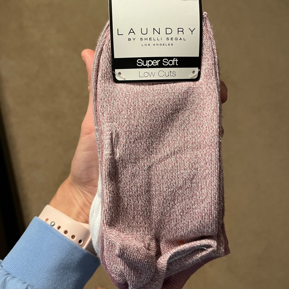Six-Pack No-Show Socks